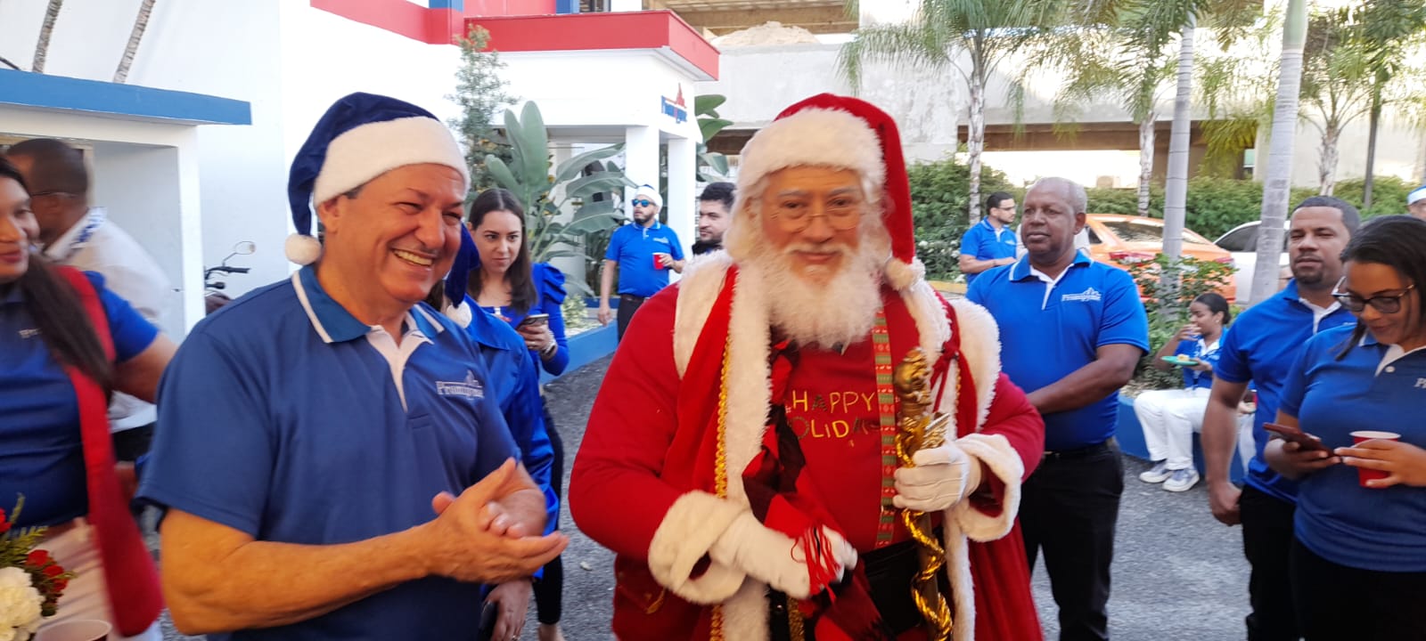 Promipyme celebra llegada de la Navidad